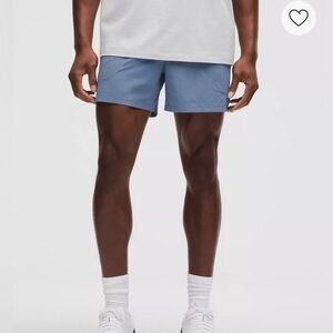 Lululemon | License to Train Short 5” Linerless | washed denim